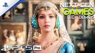 New INSANE NEXT-GEN TRAILERS PS5 PRO PC & XBOX Games  LOOKS ABSOLUTELY AMAZING  2024 &2025