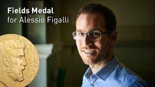 Fields medal for ETH Professor Alessio Figalli