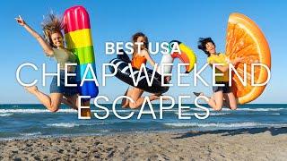 Cheap Weekend Trip USA  Cheapest Weekend Escapes USA  Budget Travel in USA #travel  #budgettravel