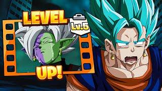 LEVEL 5 UPGRADED SUPPORT MEMORY LAMENTATION OF THE ABSOLUTE GOD DBZ Dokkan Battle