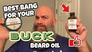 Best Bang For Your Buck Beard Oil - Stirling Soap Company Beard and Shave Products Review