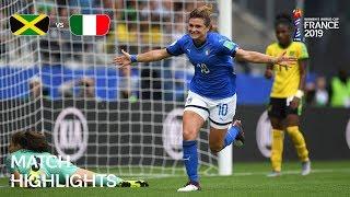 Jamaica v Italy  FIFA Women’s World Cup France 2019  Match Highlights