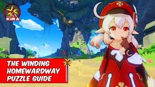 The Winding Homeward Way Puzzle Guide