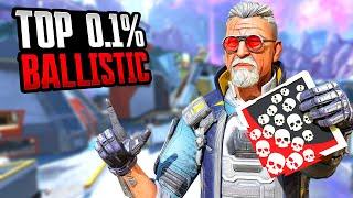 TOP 0.1% BALLISTIC 20+ KILLS WAS INCREDIBLE Apex Legends Gameplay Season 21