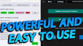 Easily Secure Windows With These Tools  ConfigureDefender & Hard Configurator