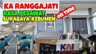 KA RANGGAJATI Surabaya Kebumen Perjalan Mudik dari Sirkuit Mandalika