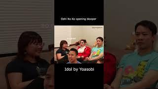 He almost skipped the anime opening *gasp* - Oshi No Ko OP by Yoasobi