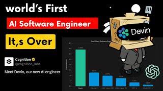 Is Software Engineer over? AI Officially taking over jobs  Dev-in Dev-Out  Cognition labs AGI AI