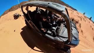 ATV at Coral Pink Sand Dunes State Park - Insta360 OneX2