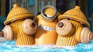 Those Minions are Dummies Minions 1 + 2 FUNNY Scenes  4K