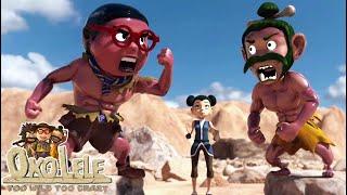 Oko ve Lele  Akupunktur 2 — Özel Bölüm  Sezon 4  Derleme  Super Toons TV Animasyon