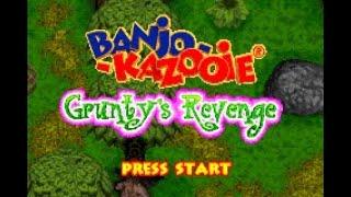 Walkthrough - Banjo-Kazooie Gruntys Revenge  100% Completion - All Jiggies Notes & Honeycombs