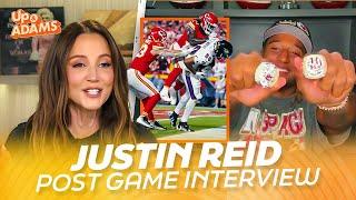 Justin Reid Reacts to RavensChiefs Opener Likelys Comments No Competition for KC Being Villains