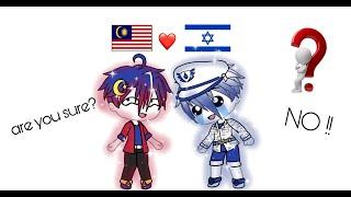 Gacha Life  Malaysia  Israel ???