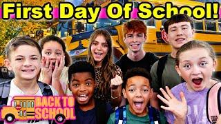 First Day Of School  School Morning Routine  Back To School