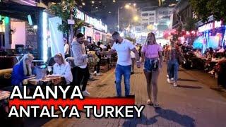 Alanya Night Walking Tour Bar Street Antalya Turkey