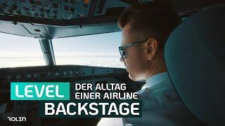 CREWLIFE  Die Arbeit über den Wolken bei der Airline LEVEL