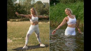 Ginas Daily Water Yoga    #Wetlook #Yoga #Sportswear