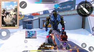 Call of Duty®Mobile Garena New Limited Mode 10v10 Safeguard Robot Defense