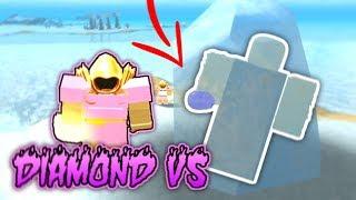 KILLING THE GIANT WITH PINK DIAMOND ARMOR Roblox Booga Booga