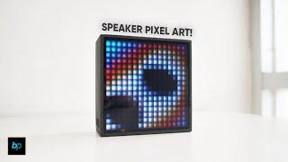 SPEAKER SUPER UNIK bisa PIXEL ART Divoom Timebox Evo Unboxing & Review INDONESIA  Buka paket