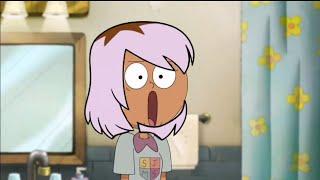 Annes Makeover With Amitys New Hair On Annes Head 2.0  Amphibia Memes