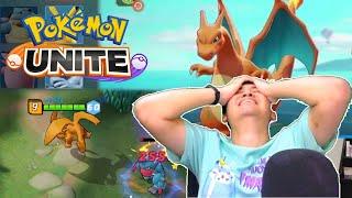 Reaction เปิดตัว Pokemon Unite แนว Moba 5v5