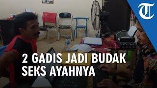 Polisi sampai Miris Dengar Pengakuan 2 Gadis yang Jadi Budak Seks Ayahnya 9 Tahun Ibu Korban Stress