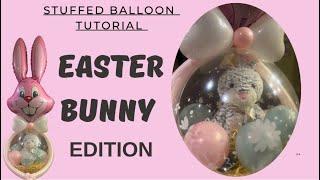 Stuffed Balloon Tutorial Easter Bunny Edition