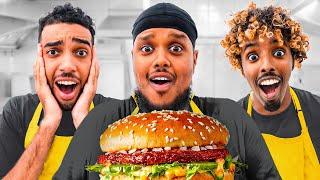 Beta Squad Make Big Macs Without A Recipe