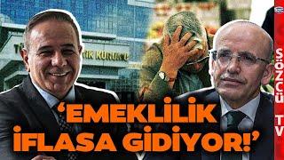 Mithat Baydur İktidarın Enflasyon Reçetesine Ateş Püskürdü Emeklilik İflasa Gidiyor