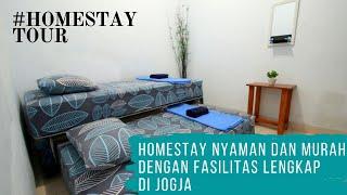 HOMESTAY NYAMAN DAN MURAH DENGAN FASILITAS LENGKAP DI JOGJA  DJAVA HOMESTAY UNIT SETURAN