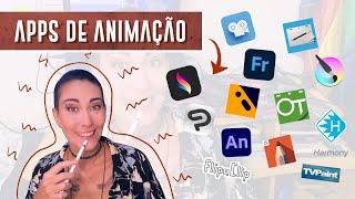 os MELHORES APPS de ANIMAÇÃO 2D  Ana Paula Reis