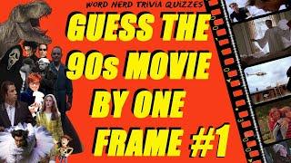 90s Movie Frame Challenge #1 Can You Guess the Film From A Single Frame? 