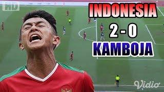 INDONESIA vs KAMBOJA 2 0    FULL HIGHLIGHT SEA GAMES 2017 HD