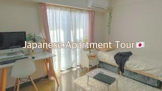 My $300 Japanese Apartment Tour Living in Japan  Old cozy simple