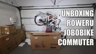 Jobobike Commuter Unboxing