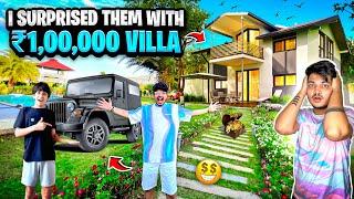 I Surprised Everyone With 100000₹Worth New BOOTCAMP To Stay Biggest Pool-Jash Dhoka Vlog