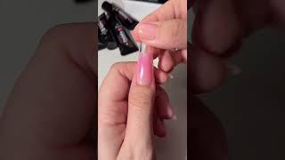 15 min PiNK DIY nails