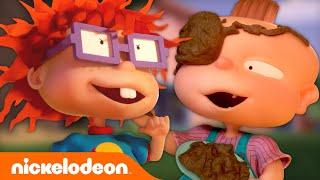 NEW Rugrats Full FIRST Episode in 10 Minutes   Nickelodeon Cartoon Universe