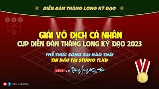 Nguyễn Thành Bảo  TNKĐ  vs Vũ Khánh Hoàng  Sunshine   Cá nhân TLKĐ 2023