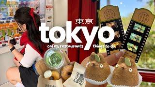 japan vlog  exploring tokyo cafe hopping what i ate studio ghibli museum and more