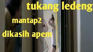 Tukang ledeng mantap2 dikasih apem part 1. #short #tukangledeng #mantap2