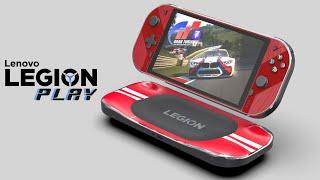 Lenovo Legion Play 2022 First Look - The Ultimate Handheld Gaming Console