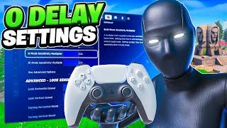 NEW BEST Season 4 Controller Settings For Fortnite PS4PS5XBOXPC