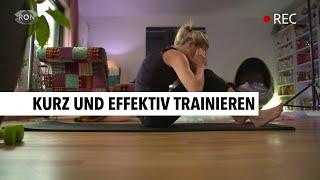 Nur mit Sit-ups abnehmen funktioniert das?  RON TV