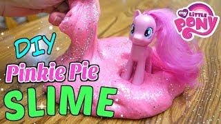 MY LITTLE PONY PINKIE PIE SLIME DIY   Mommy Etc