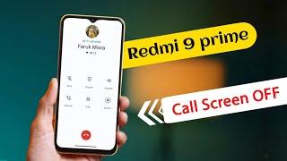 Fix Redmi 9 Prime Call Screen OFF Problem  Incoming Call Not Showing in Redmi 9 Prime