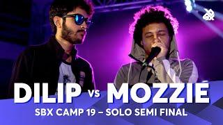 DILIP vs MOZZIE  SBX Camp Student Solo Battle 2019   Semi Final