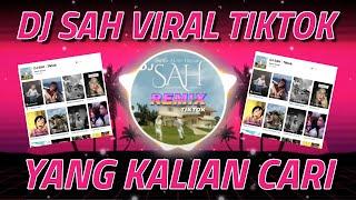 DJ SAH - SARAH SUHAIRI & ALFIE ZUMI  REMIX VERSION  VIRAL TIKTOK 2024